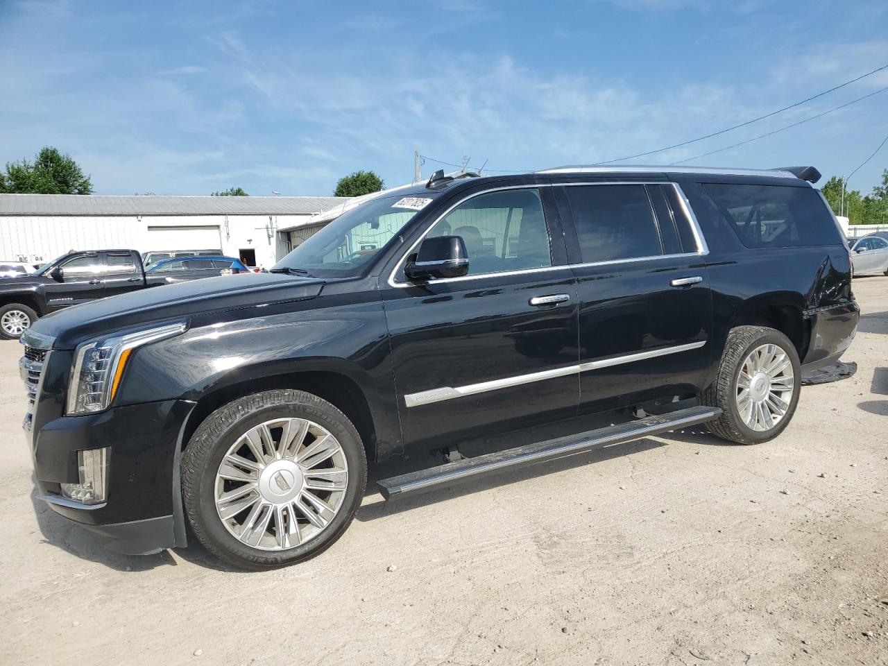  Salvage Cadillac Escalade
