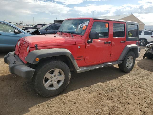 JEEP WRANGLER U
