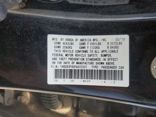 2015 HONDA ACCORD EXL - 1HGCR3F85FA023201
