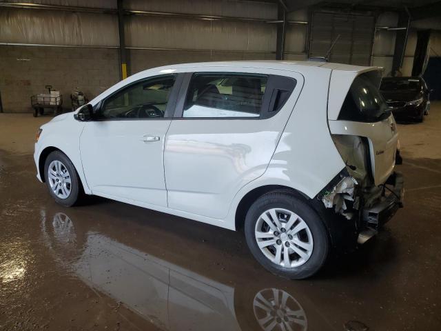 2019 CHEVROLET SONIC 1G1JG6SB1K4112926