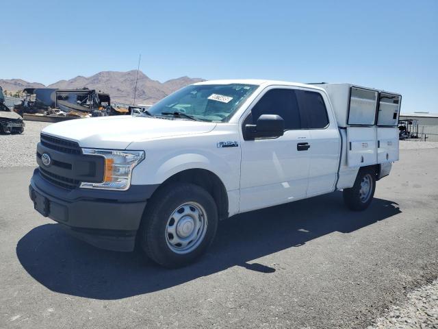FORD F150 SUPER 2018 white  gas 1FTEX1C54JKF16091 photo #1