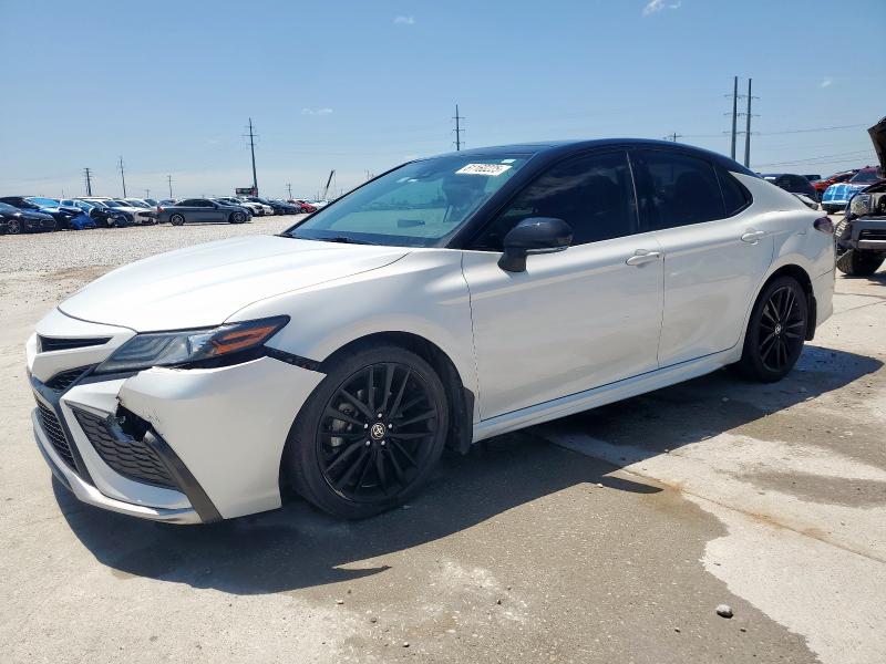 Vin: 4t1k61ak3mu414705, lot: 61160225, toyota camry xse 2021 img_1