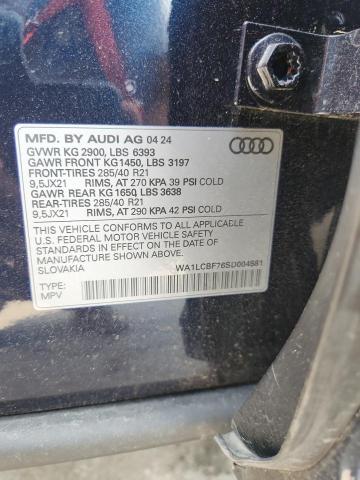 2025 AUDI Q7 PREMIUM - WA1LCBF76SD004581