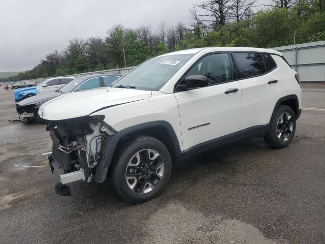 JEEP COMPASS SP 2017 white  gas 3C4NJDAB4HT667078 photo #1