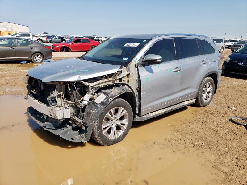 Vin: 5tdkkrfh8fs050591, lot: 60057145, toyota highlander xle 2015 img_1