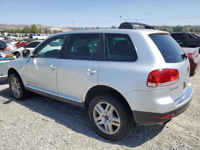 VOLKSWAGEN TOUAREG 4. 2005 silver  gas WVGCM77L95D014940 photo #3
