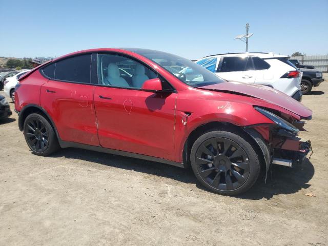 2022 TESLA MODEL Y 7SAYGDEE1NF345673