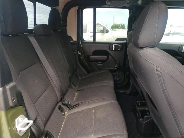 2022 JEEP GLADIATOR - 1C6HJTAG4NL171490