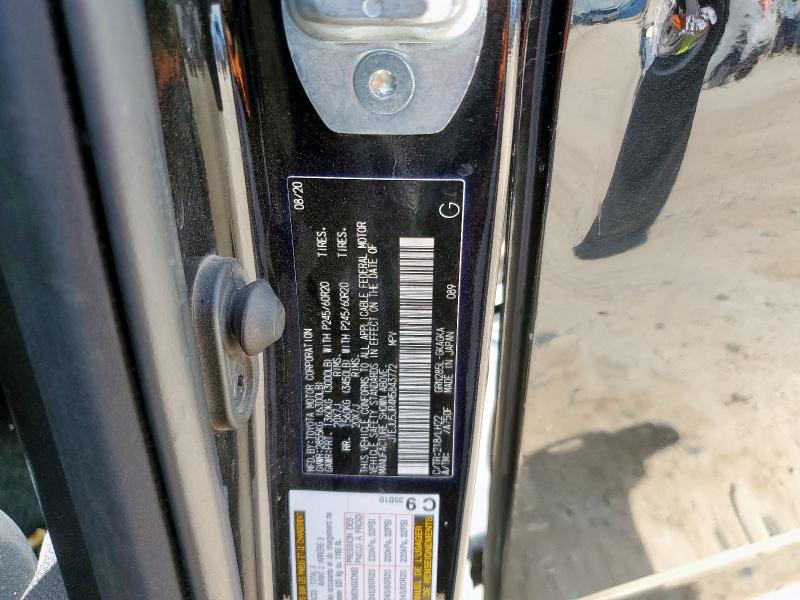 2021 TOYOTA 4RUNNER NI JTEJU5JR4M5843772