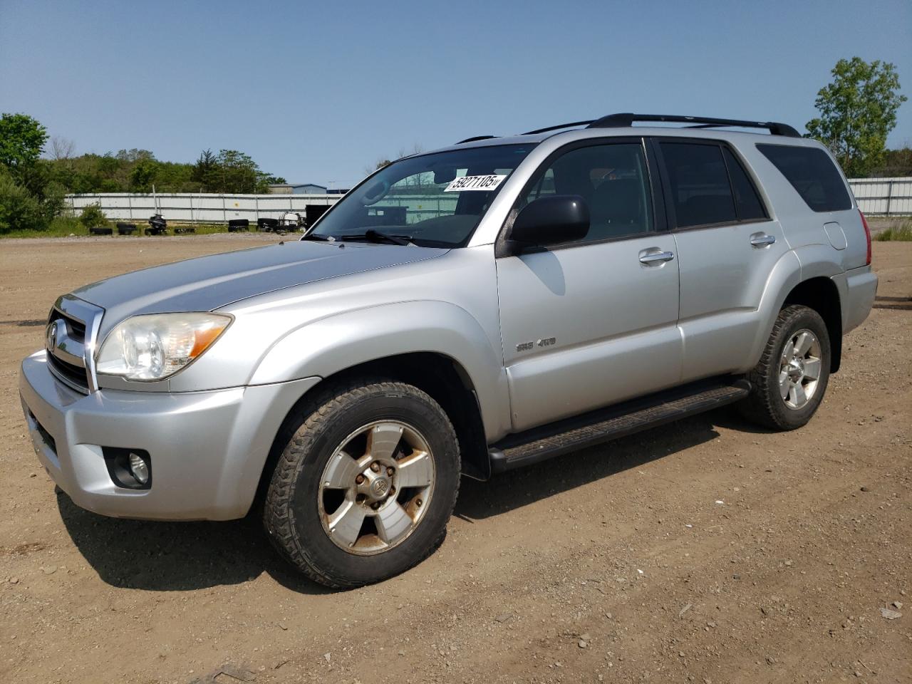  Salvage Toyota 4Runner