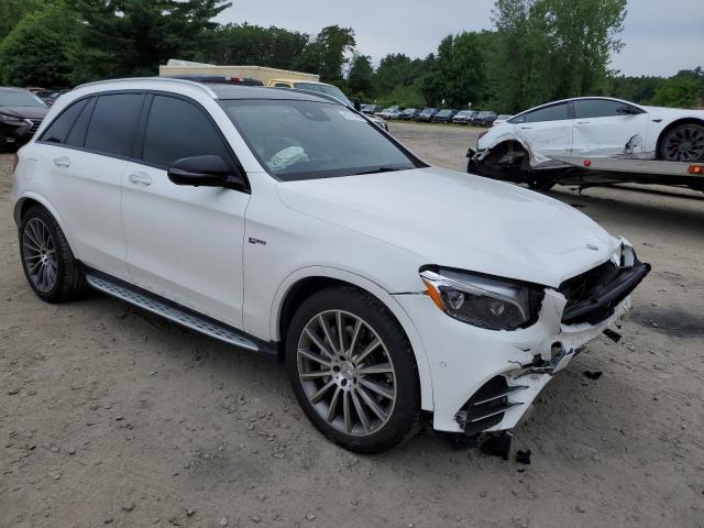 2018 MERCEDES-BENZ GLC 43 4MA WDC0G6EB6JF383153