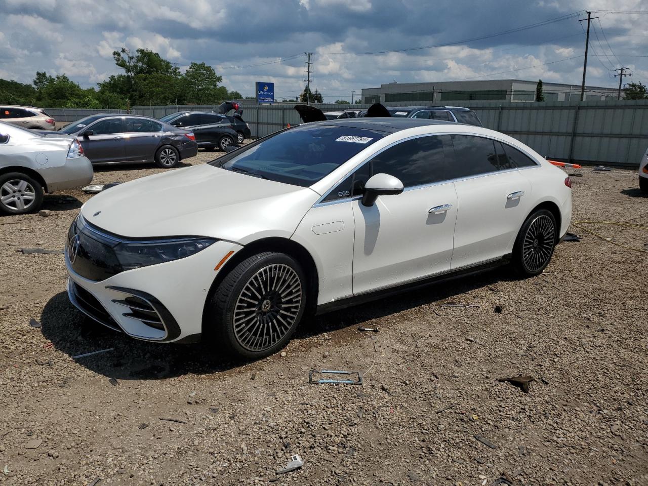 MERCEDES-BENZ EQS 580 4MATIC