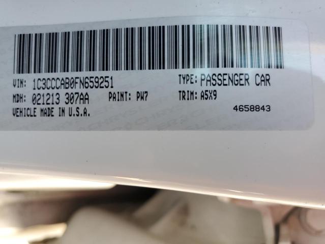 2015 CHRYSLER 200 LIMITE 1C3CCCAB0FN659251