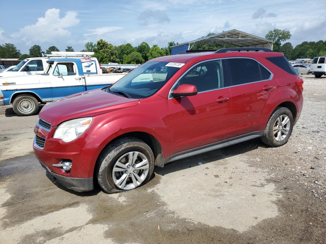 CHEVROLET EQUINOX LT