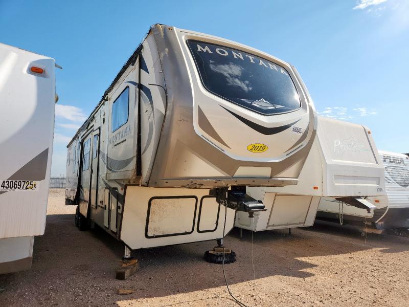 KUTB MONTANA 2019 beige  Other 4YDF37624K4702723 photo #1