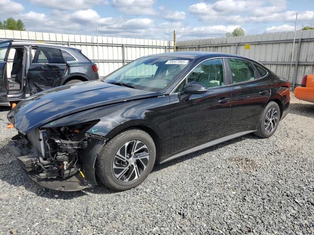 Vin: kmhl24jj8la013935, lot: 59047065, hyundai sonata hybrid 2020 img_1