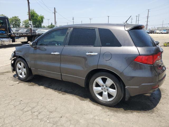 ACURA RDX 2009 gray  gas 5J8TB18269A001018 photo #3