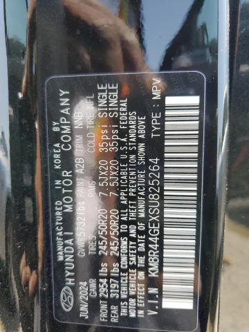2025 HYUNDAI PALISADE S KM8R44GEXSU825264