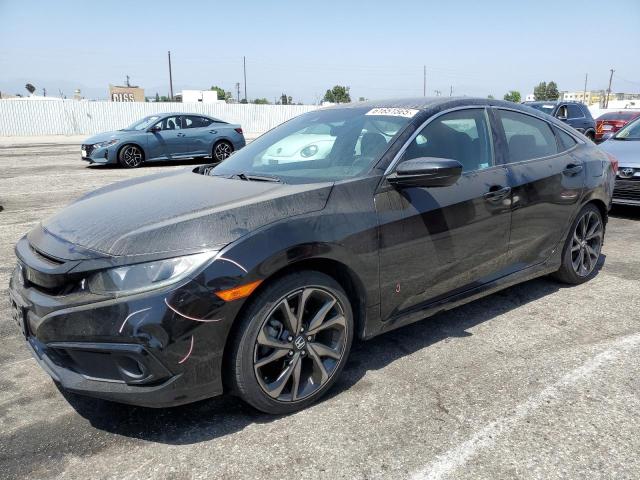 Vin: 2hgfc2f81mh535268, lot: 61651565, honda civic sport 2021 img_1