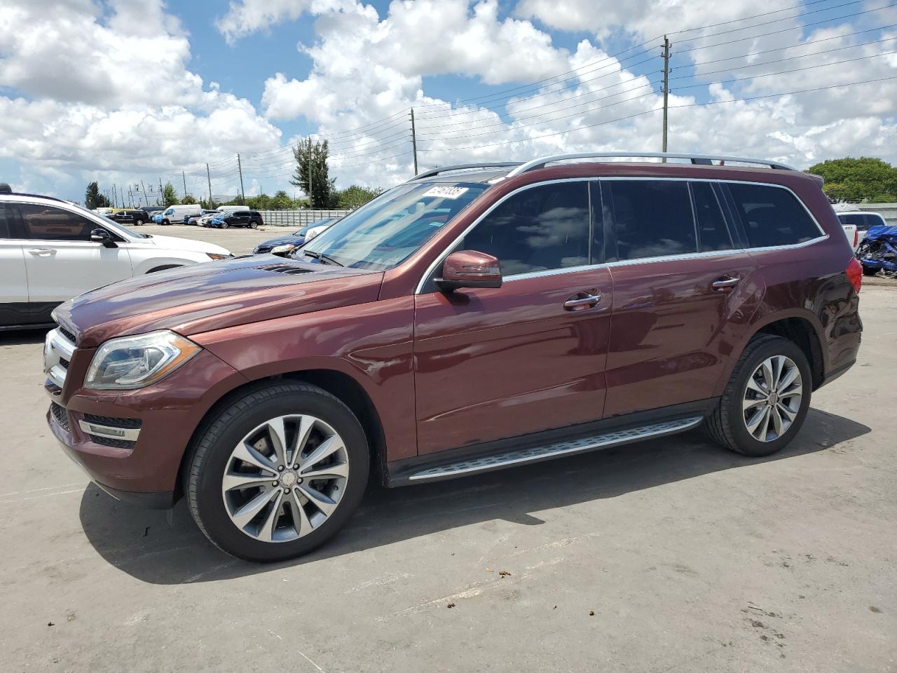 MERCEDES-BENZ GL-CLASS 450 4MATIC