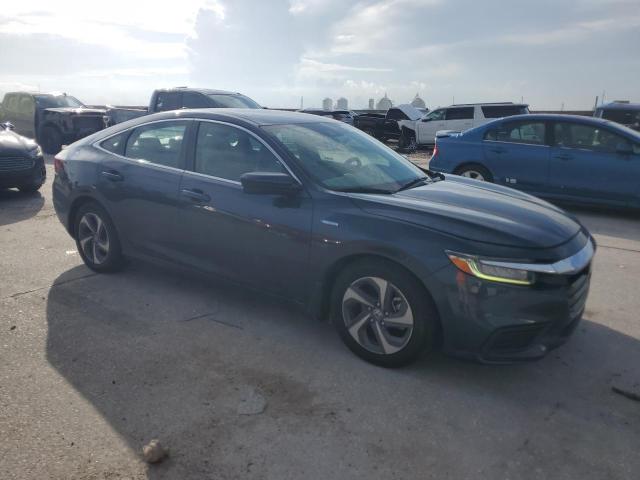 2019 HONDA INSIGHT EX 19XZE4F59KE015688