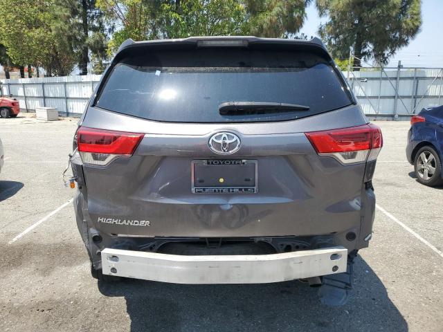5tdzarfh4js041042 - 2018 Toyota highlander le - #59997705
