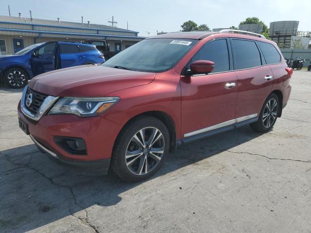 Vin: 5n1dr2mn6hc624139, lot: 59881445, nissan pathfinder s 2017 img_1