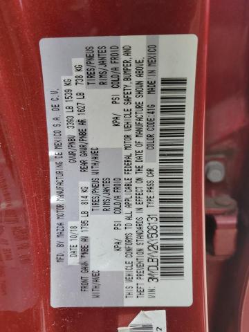 2019 TOYOTA YARIS L 3MYDLBYV2KY508131