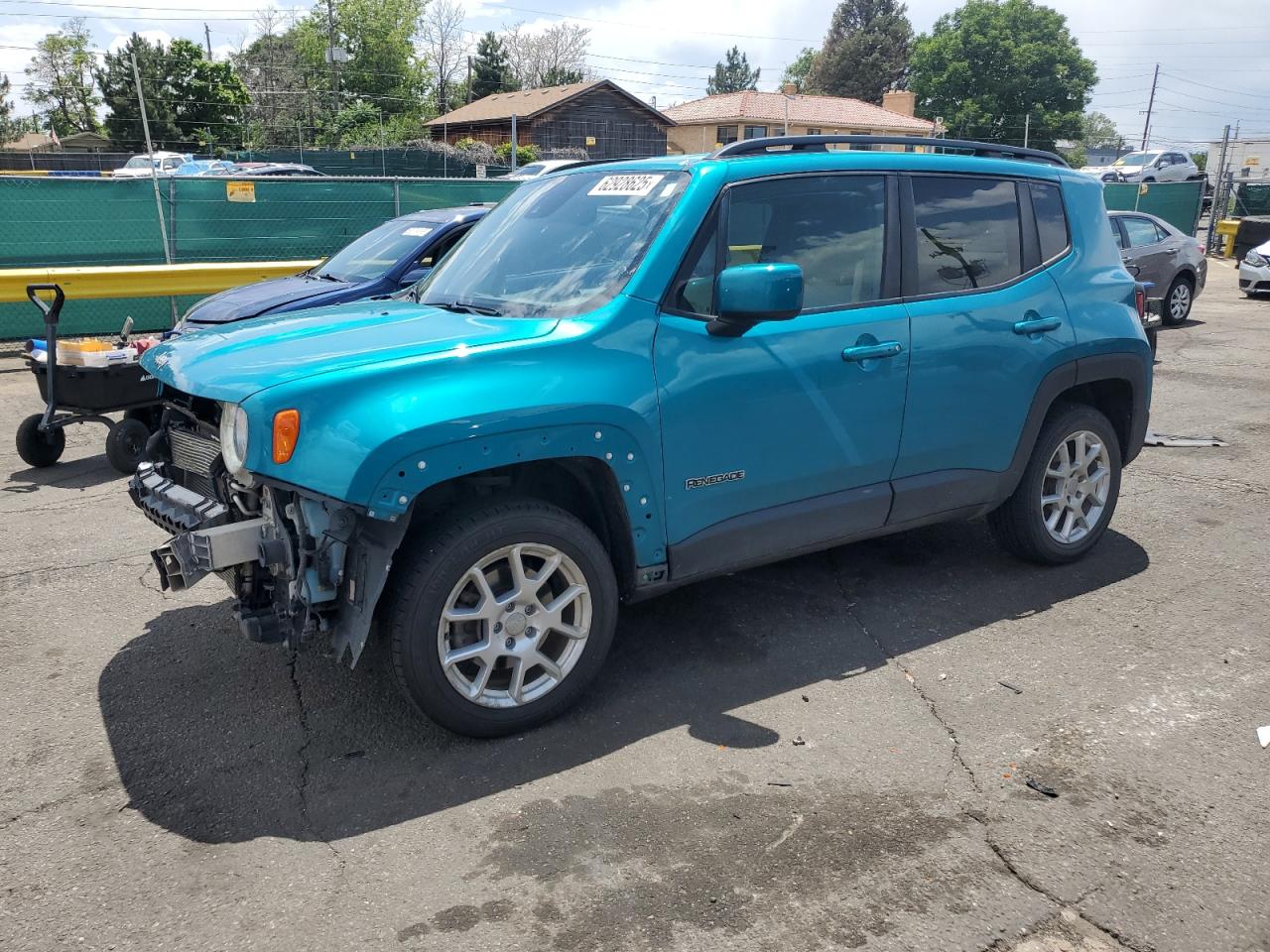 JEEP RENEGADE LATITUDE