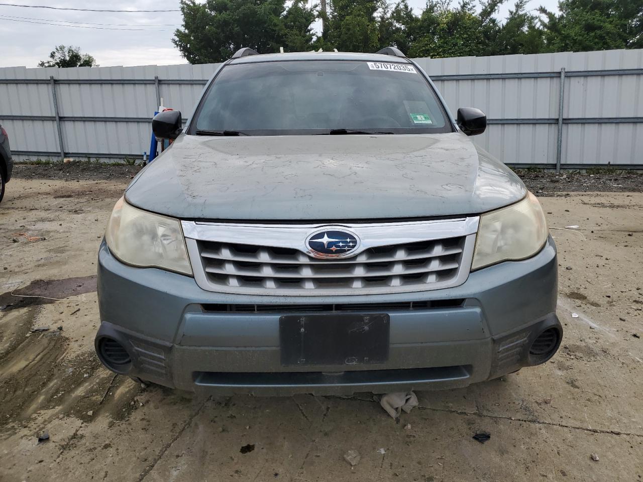 SUBARU FORESTER 2.5X