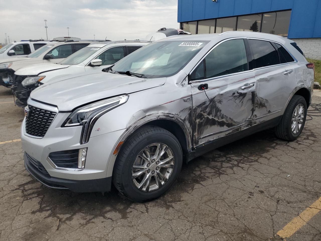 CADILLAC XT5 LUXURY