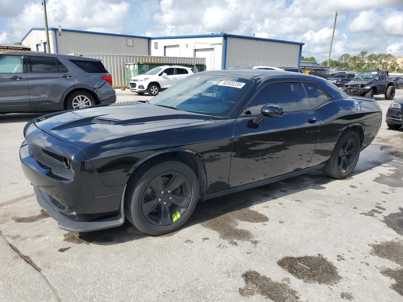 DODGE CHALLENGER SXT