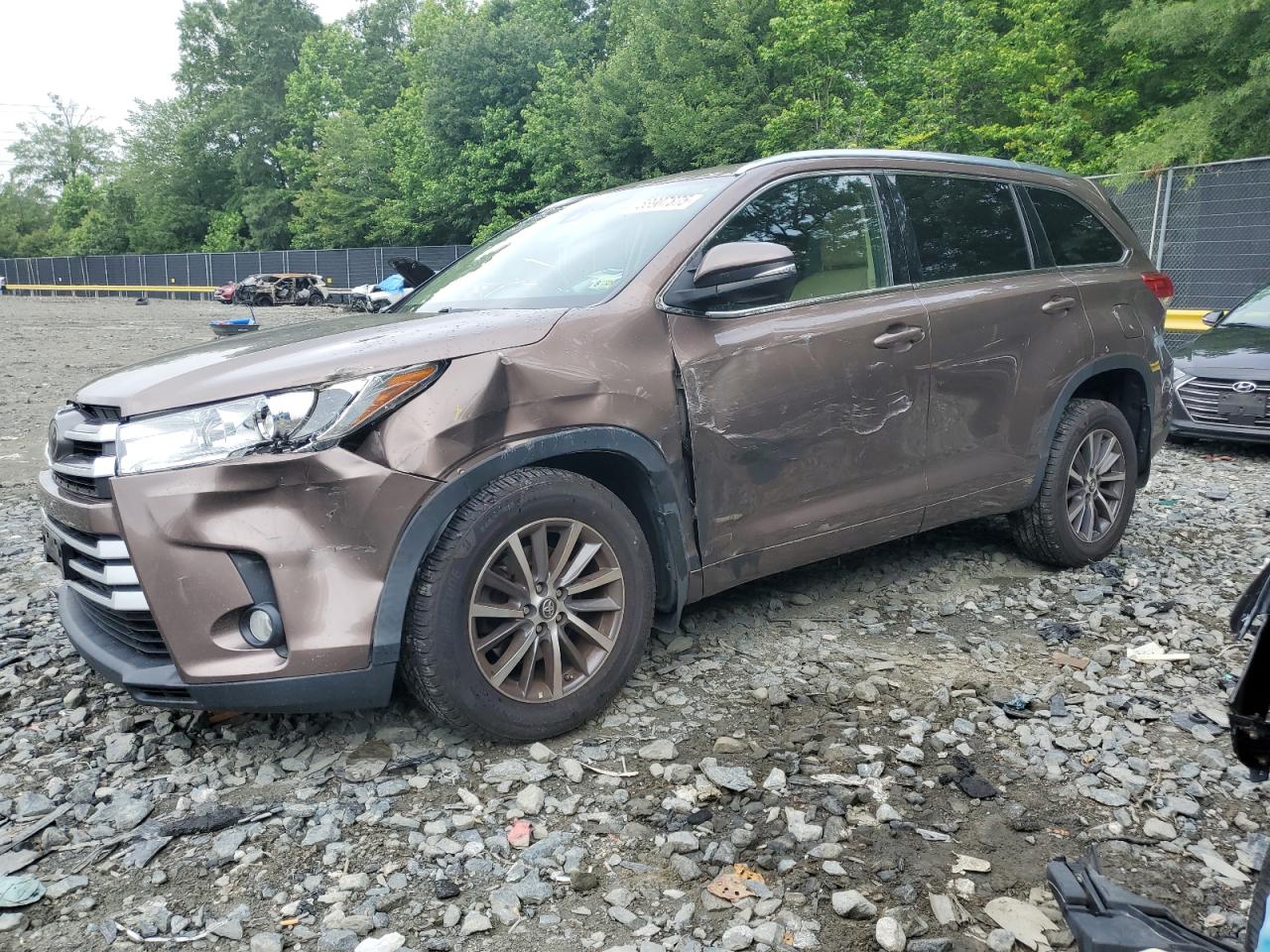 TOYOTA HIGHLANDER SE