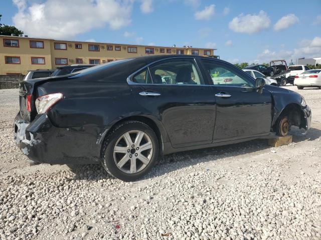LEXUS ES 350 2009 black  gas JTHBJ46G492329236 photo #4