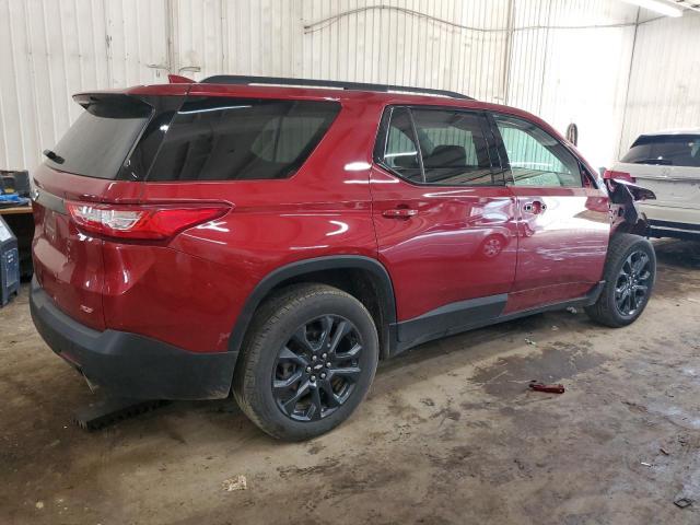 Vin: 1gnevjkw7mj198291, lot: 61587875, chevrolet traverse rs 20213