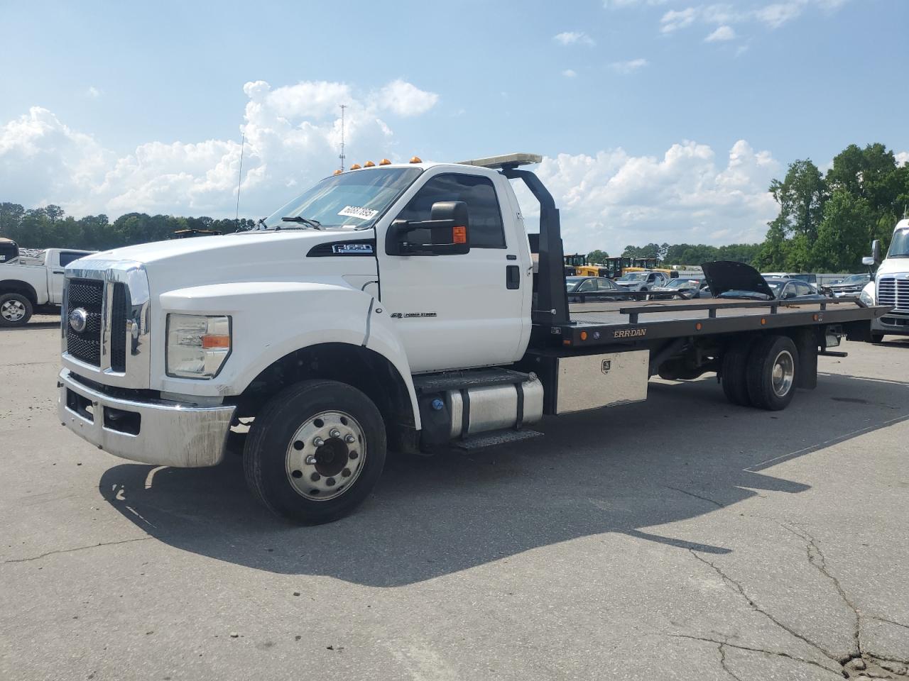 FORD F650 SUPER DUTY