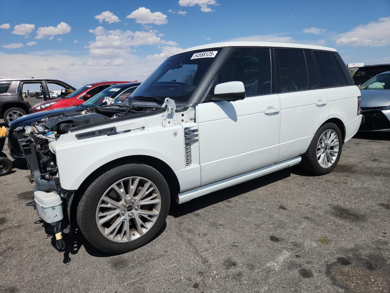 LAND ROVER RANGE ROVER AUTOBIOGRAPHY