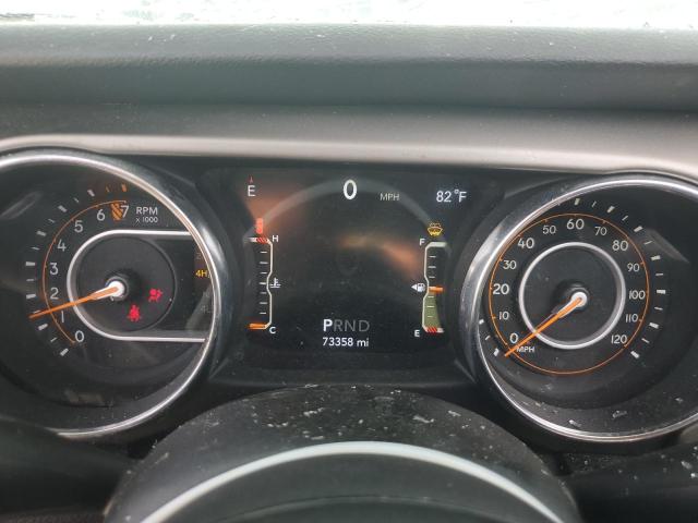 2019 JEEP WRANGLER U - 1C4HJXDG1KW510325