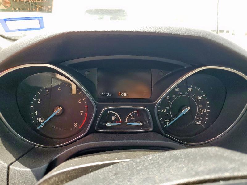 2017 FORD FOCUS SE 1FADP3K25HL342184