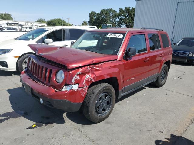 Vin: 1c4njpbb1gd603388, lot: 59164245, jeep patriot sport 2016 img_1