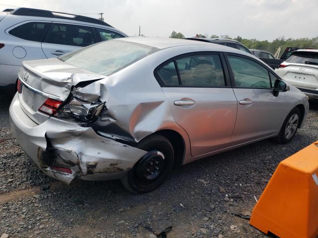 Vin: 19xfb2f53fe217464, lot: 59554565, honda civic lx 20153