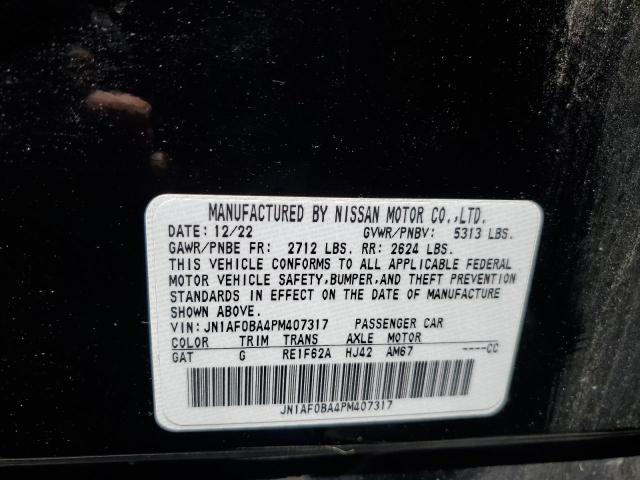 2023 NISSAN ARIYA ENGA JN1AF0BA4PM407317