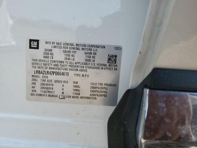 2023 BUICK ENVISION P - LRBAZLR47PD064619