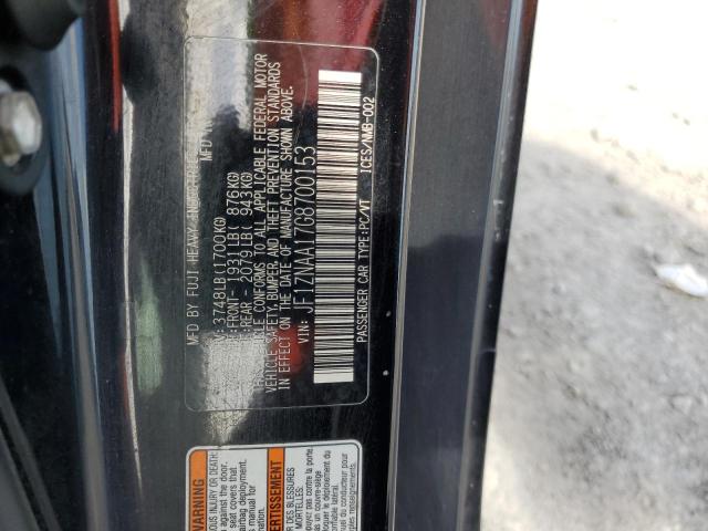 2016 TOYOTA SCION FR-S JF1ZNAA17G8700153