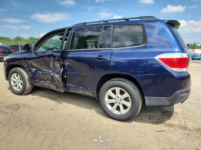 Vin: 5tdbk3ehxds211647, lot: 59887365, toyota highlander base 20132