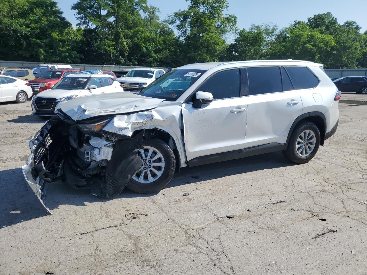 TOYOTA HIGHLANDER LE