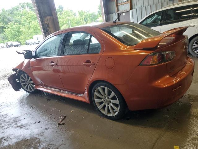 Vin: ja32u8fw4bu038624, lot: 61252595, mitsubishi lancer gts 20112