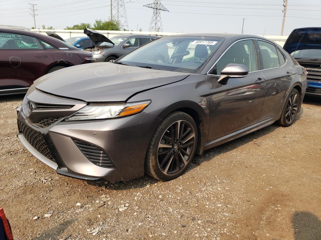 TOYOTA CAMRY XSE