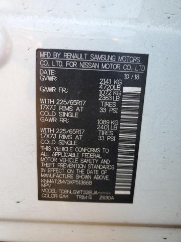 2019 NISSAN ROGUE S - KNMAT2MV3KP513668