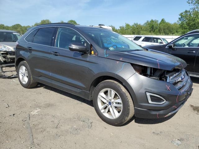 Vin: 2fmtk4j87fbc27563, lot: 59289845, ford edge sel 20154